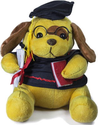 

Tiny Tickle Premium Barking Dog Soft Toys for Kids - 14 cm(Multicolor)