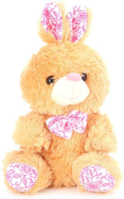 

Tickles Rabbit Teddy - 7 inch(Brown)
