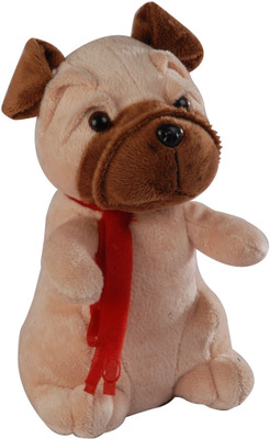 

Soft Buddies Pet Dog - Bull Dog - 8 inch(Beige)