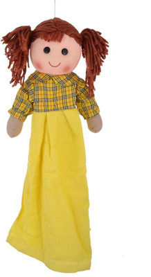 

Twisha Doll Napkin - 8 inch(Yellow)