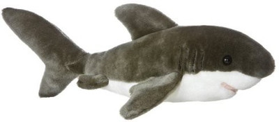 

Aurora Plush 12" Tiburon Flopsie(Grey)