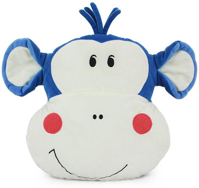 Tomafo SMILEY MONKEY FACE - 25 cm(blue white)