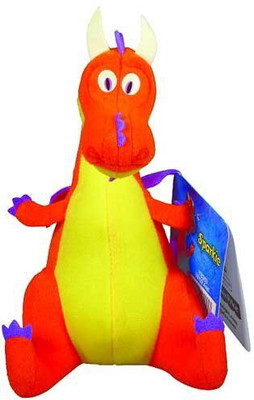 

Fisher-Price Mike The Knight Sparkie Plush(Red)