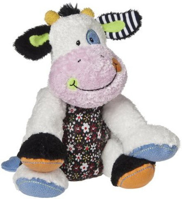 

Mary Meyer Cheery Cheeks Carefree Cow12"(White)