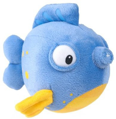 

Just Play Doc Mcstuffins Beans Squeakers Plush(Blue)