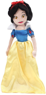 

Disney Snow white plush Doll - - 48 cm(Multi Colour)