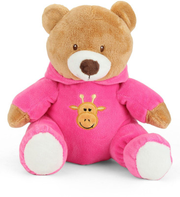 

Starwalk Bear Plush in Pink Wear - 23 cm(Brown, Pink)