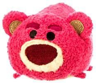 

Disney Lotso'Huggin' Bear ''Tsum Tsum'' Plush Story Mini 3 1/2'' - 8 inch(Pink)