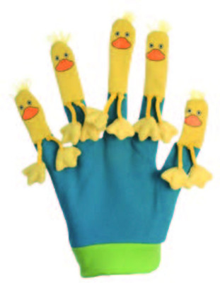 

The Puppet Company Little Ducks - 14.88 inch(Multicolor)