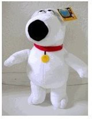 

amdlcollections Family Guy Plush Doll Brian 12" - 20 inch(White)