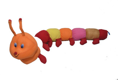 

ESHTYLE Catterpillar Stuffed Toy 75cm - 2.4 inch(Multicolor)