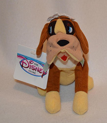 

Disney Nana The Dog From Peter Pan 8" Bean Bag(Brown)