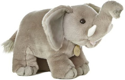 

Aurora World Miyoni African Elephant 145" Plush(Grey)