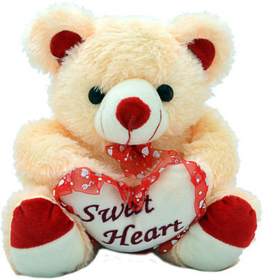 

Funky Soft Toy - 14 inch(Cream)