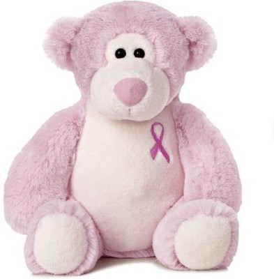 

Aurora World Breast Cancer Awareness Bear Plush11"(Pink)