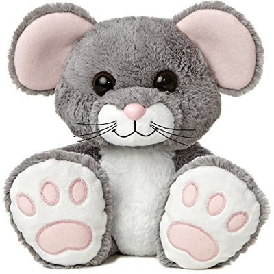 

Aurora World Taddle Toes Scurry Mouse Plush, 10" - 25 inch(Multicolor)