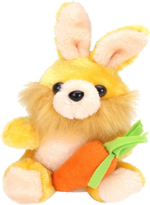 

Tickles Cute Rabbit with Carrot - 5 inch(Orange)