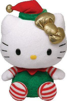 

Jungly World HELLO KITTY - green Christmas outf - 6 inch(Multicolor)