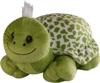 

Soft Buddies Naughty Turtle - 6 inch(Green)
