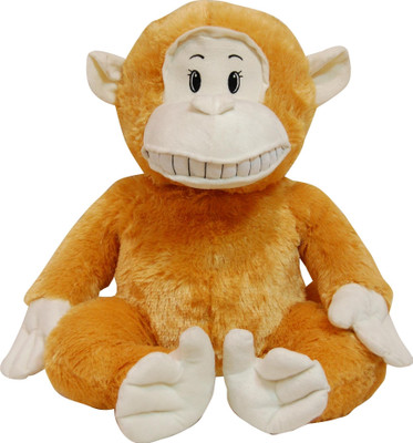 Surbhi Monkey 42 Cm Sitting - 16.8 inch(Brown)