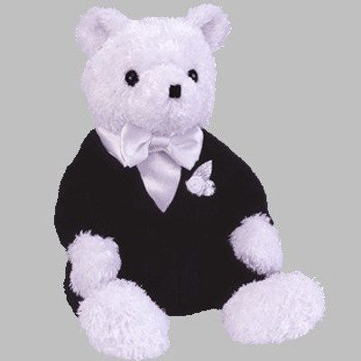 

ty Beanie Ba Groom The Wedding Bear(Black)