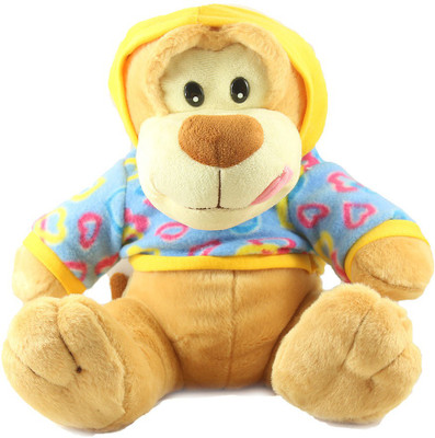 

Tickles Dog with Hood Tshirt - 21 cm(Beige)