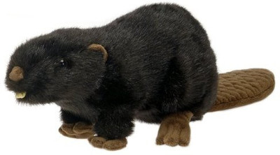 

Fiesta Toys Beaver Standing Plush 14" L - 10 inch(Black)