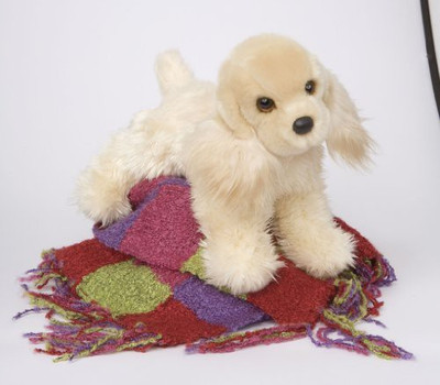 

Douglas Cuddle Toys White Chocolate Cocker Spaniel(Brown)