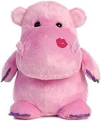 Aurora World Pucker Up Hippo Plush(Pink)