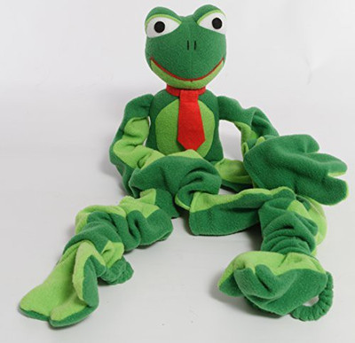 

Anatina Toys Frog To Wear Puppet Plush Handmade & Ecofriendly - 16.5 inch(Green)