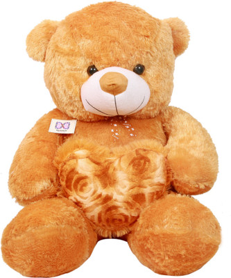 

Dream Deals Jumbo Teddy With Heart 75 X 45 X 36 - 75 cm(Brownish)