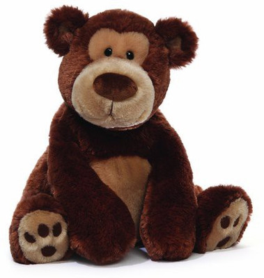 

Gund Bennie Brown Bear Plush(Brown)