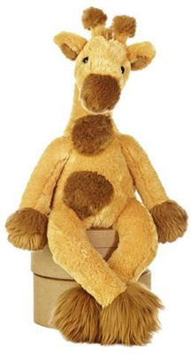 

Aurora World Scruffles Giraffe 19" Plush(Brown)
