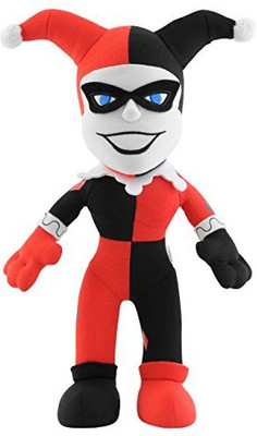

Bleacher Creatures Dc Universe Series One Harley Quinn 10" Plush - 6 inch(Red)