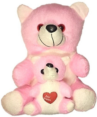 

COST TO COST PINK MOTHER TEDDY - 20 cm(Pink)