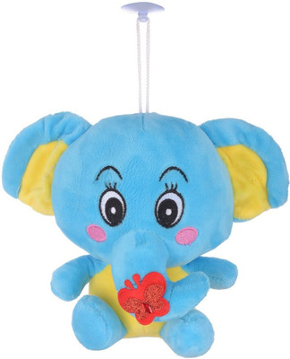 

Twisha Elephant With Flower Blue 6 X 8 X 4 Inch - 4 inch(Multicolor)