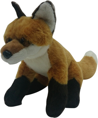 

Soft Buddies Fox - 9 inch(Brown)