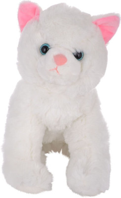 

Twisha Cat Standing - 11 inch(White)
