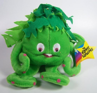 The Krofft Superstars Sigmund Sea Monster Krofft Superstars Plush(Green)