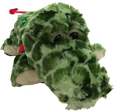 

The Petting Zoo Green Alligator With Walking Harness - 7 inch(Green)