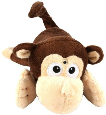

Chuckle Buddies Monkey Electronic Plush - 13 inch(Brown)