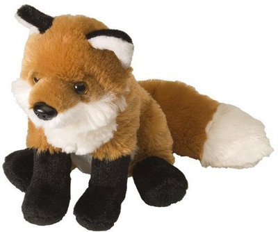 

Wild Republic Mini Red Fox 8"(Brown)