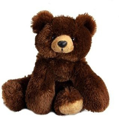 

PurrFection Drake Junior Snuggle Ups Brown Bear 8" Plush - 25 inch(Multicolor)