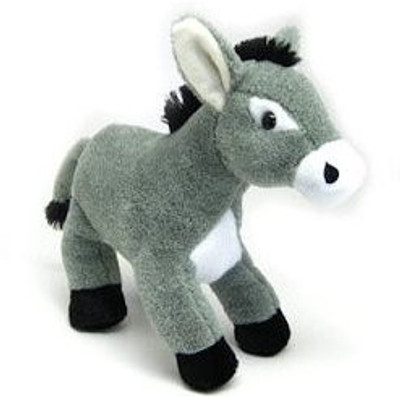 

Unipak Standing Baby Gray Donkey 7" by - 20 inch(Multicolor)