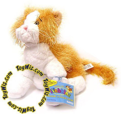 

Webkinz Orange Cat - 10 inch(Brown)