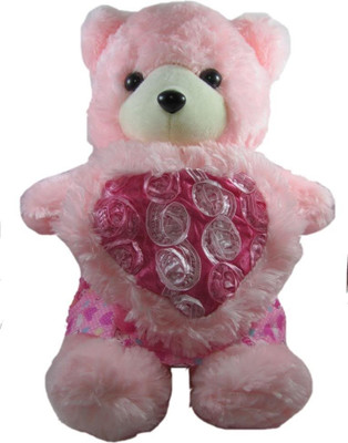 

Tickles Cute Teddy - 15 inch(Pink)