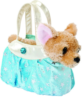 

Hamleys Fancy Pal Shimmery Ice Blue Chihuahua - 8.2 inch(Multicolor)