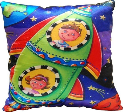 

Surbhi Digital Printed Cushion Birds - 14 inch(Multicolor)