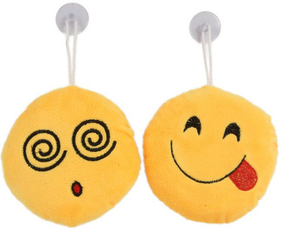 

Deals India Deals India smiley Key Chain(set of 2)(Assorted Designs) - 10 cm(Multicolor)