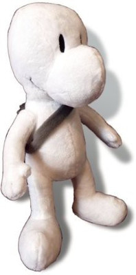 

Cartoon Books Fone Bone Plush Doll(White)